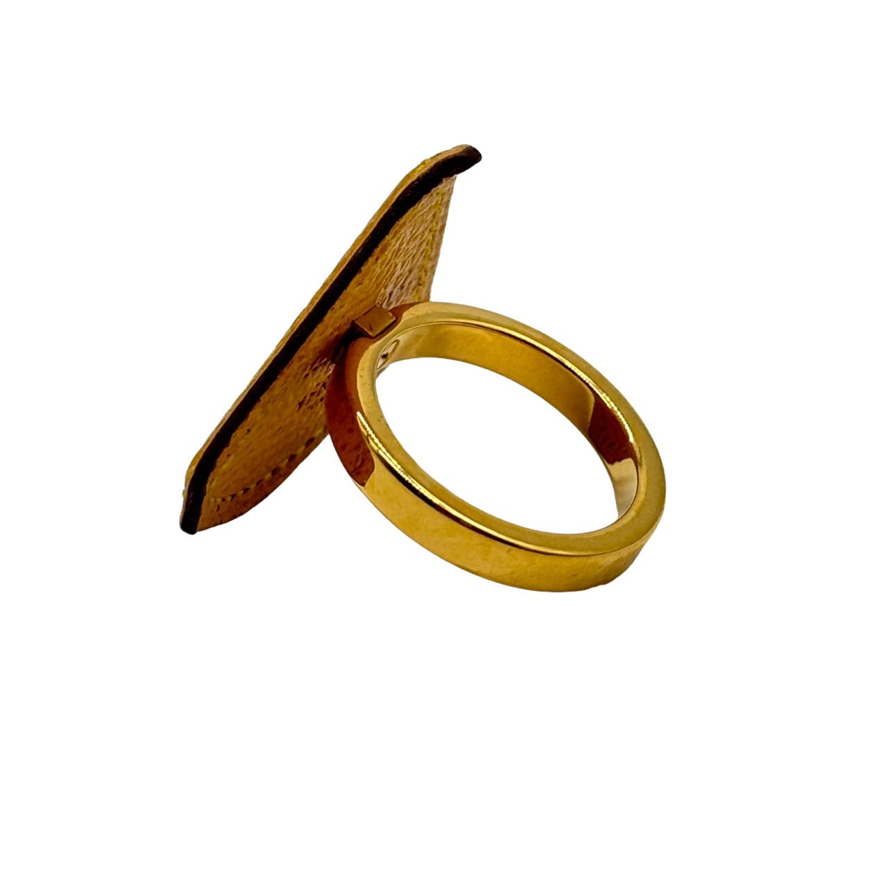 HERMÈS<br> Bague Foulard