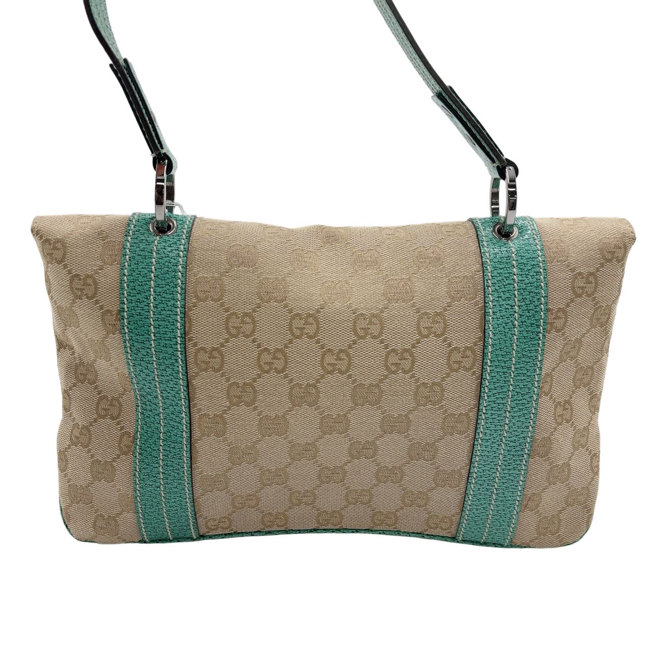 GUCCI <br> GG Canvas Hand Bag