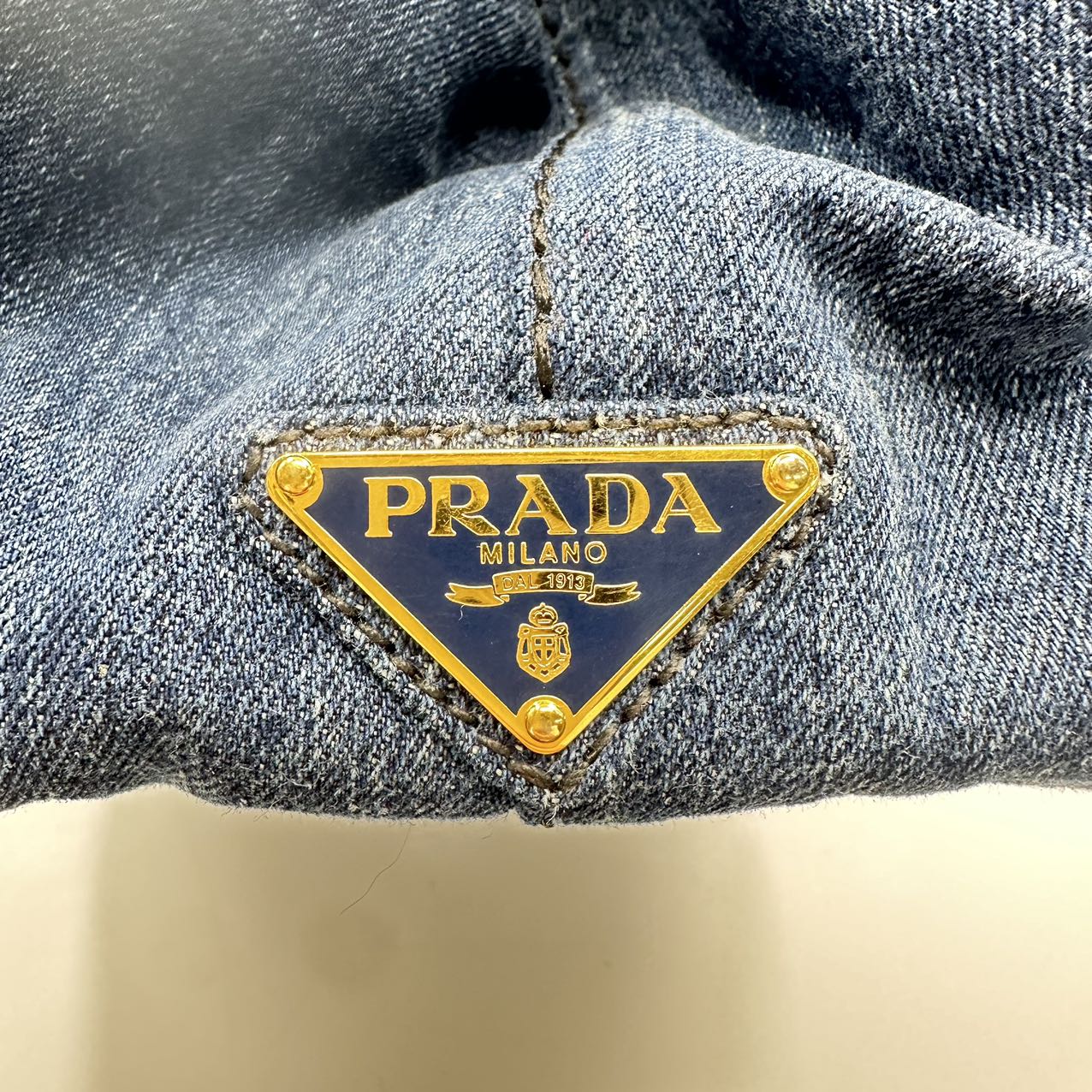 PRADA<br>Canapa Denim Bag