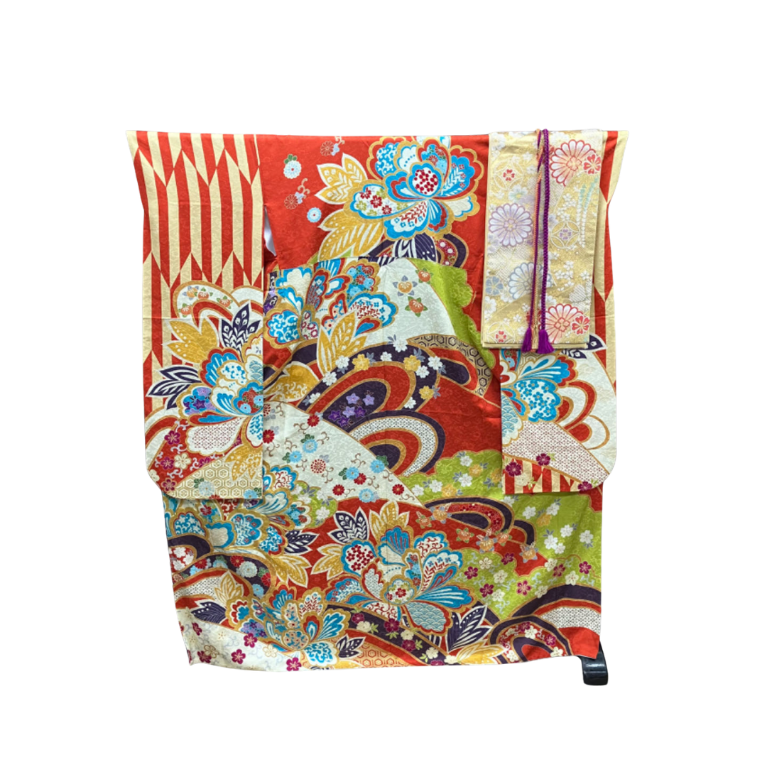 JAPANISCHER KIMONO<br> Satz