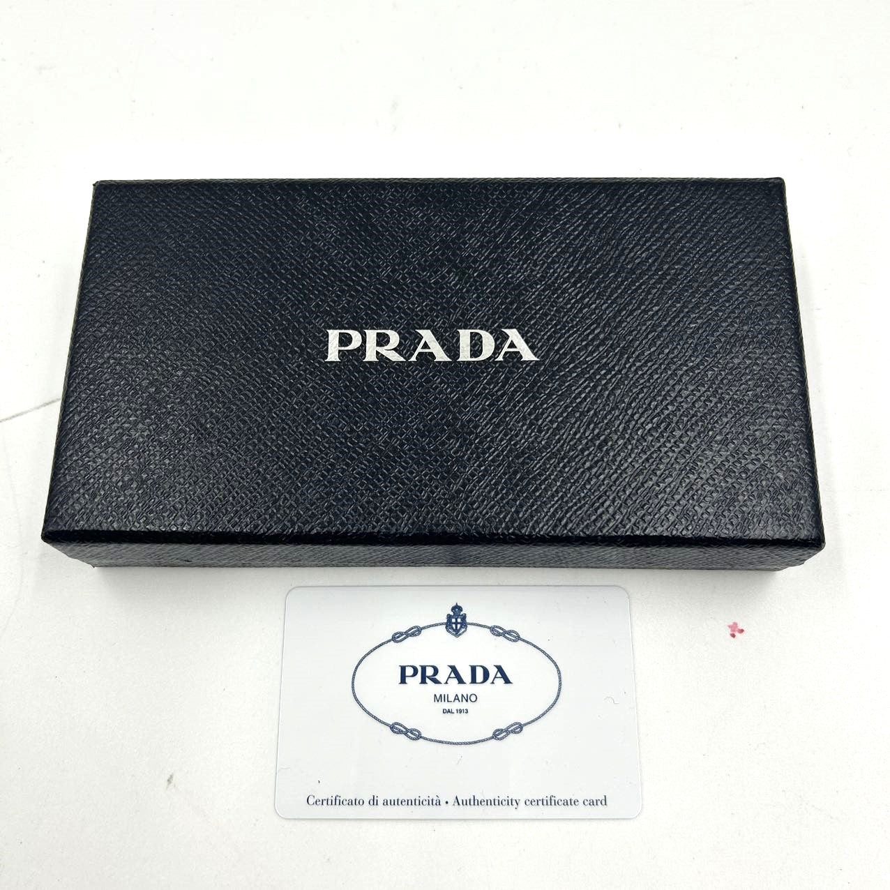 PRADA<br> Schlüsseletui aus Saffianoleder 1PG604