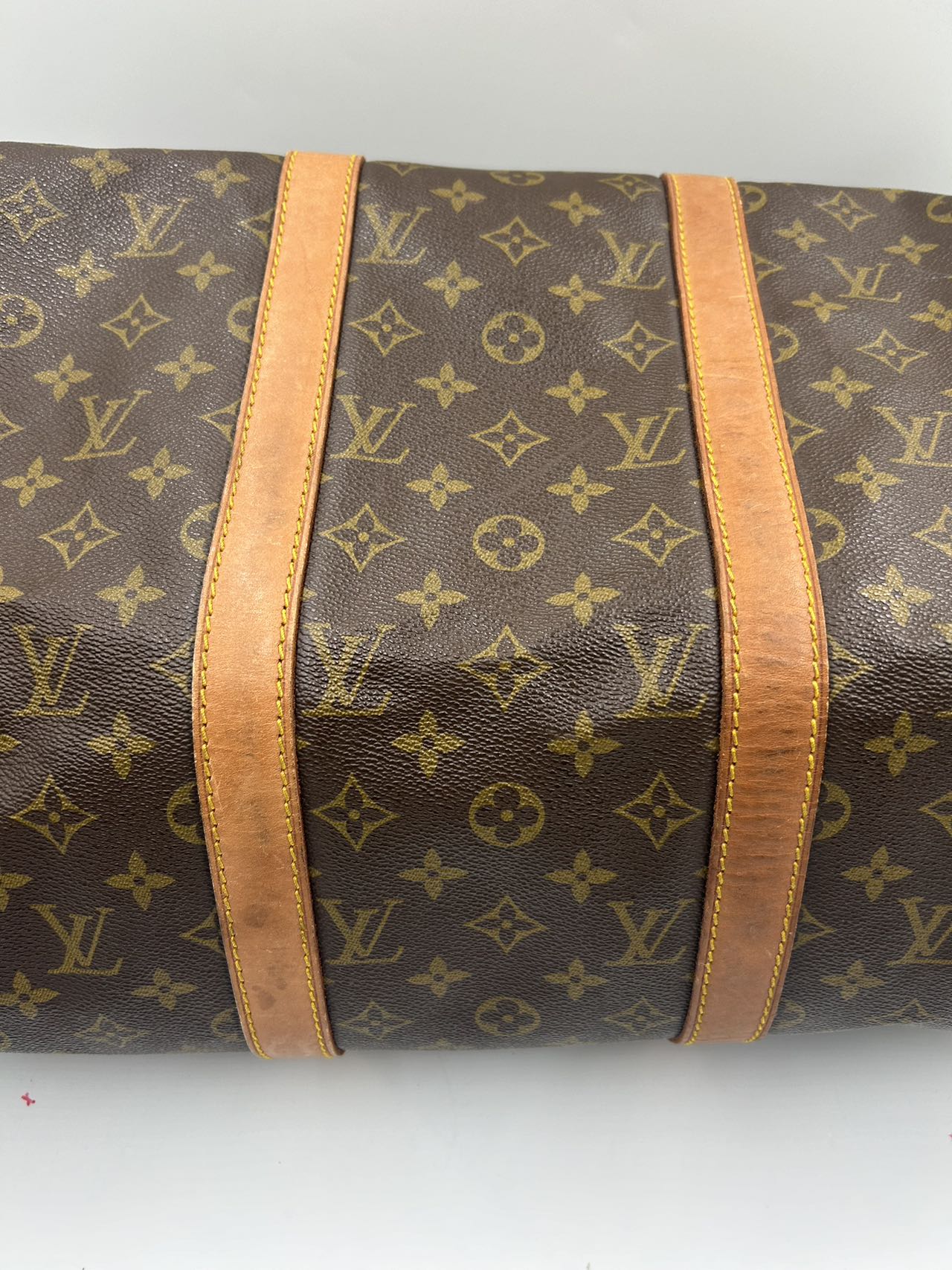 LOUIS VUITTON<br> Keepall mit Monogramm