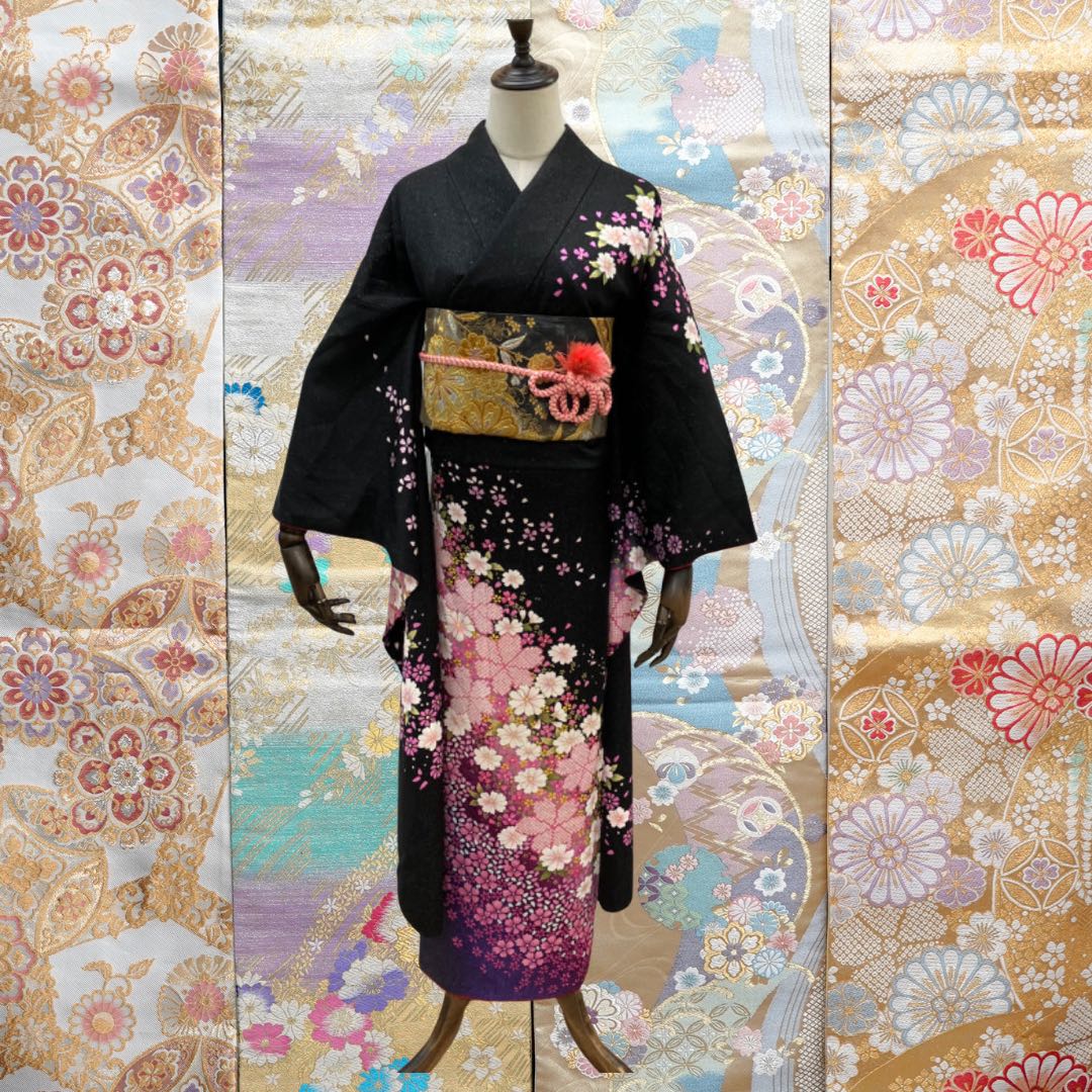 JAPANESE KIMONO<br>Set