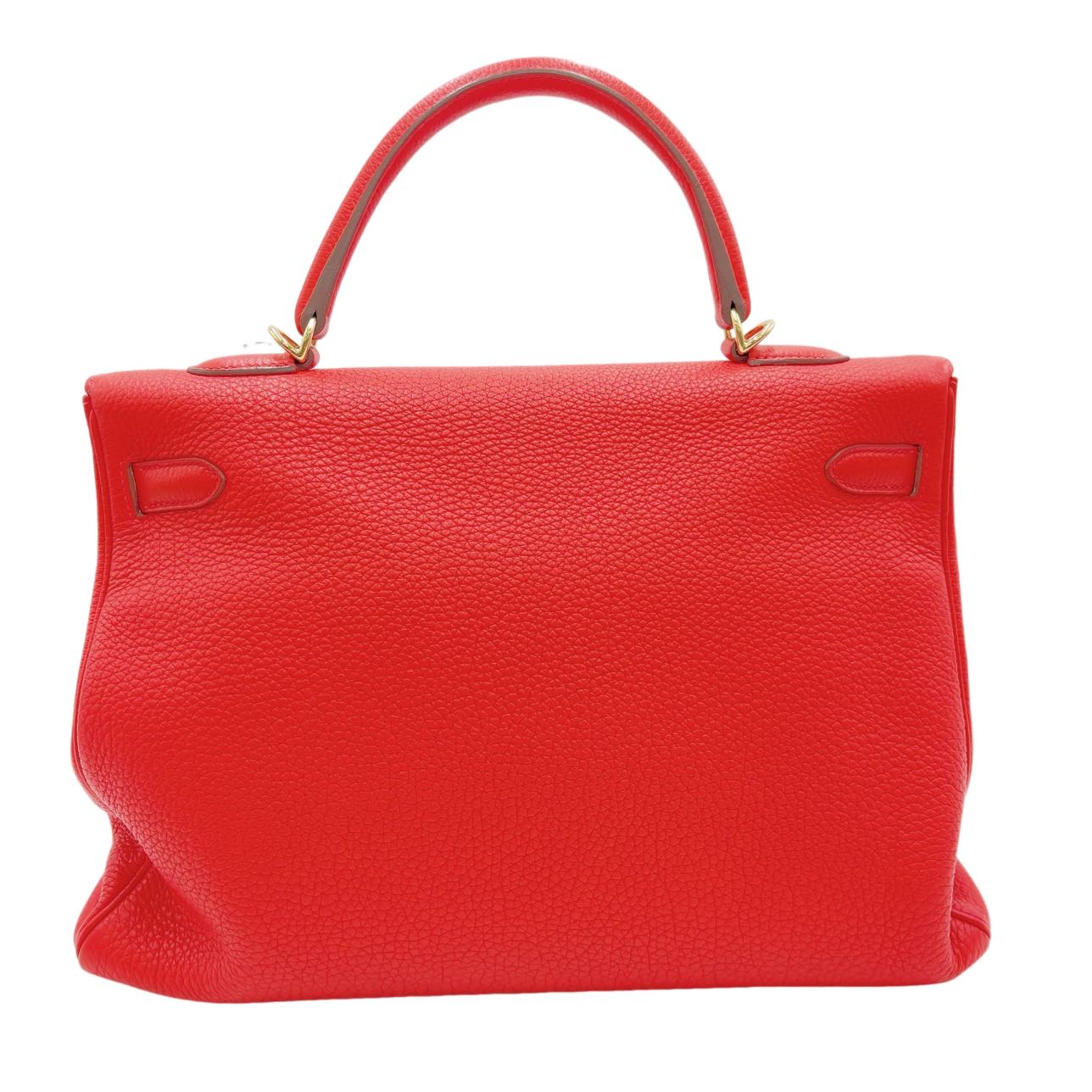 HERMES <br> Kelly35 Togo Rouge