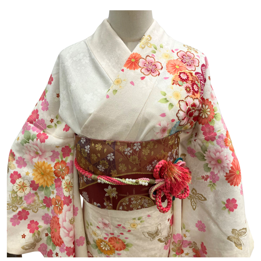 JAPANISCHER KIMONO<br> Satz