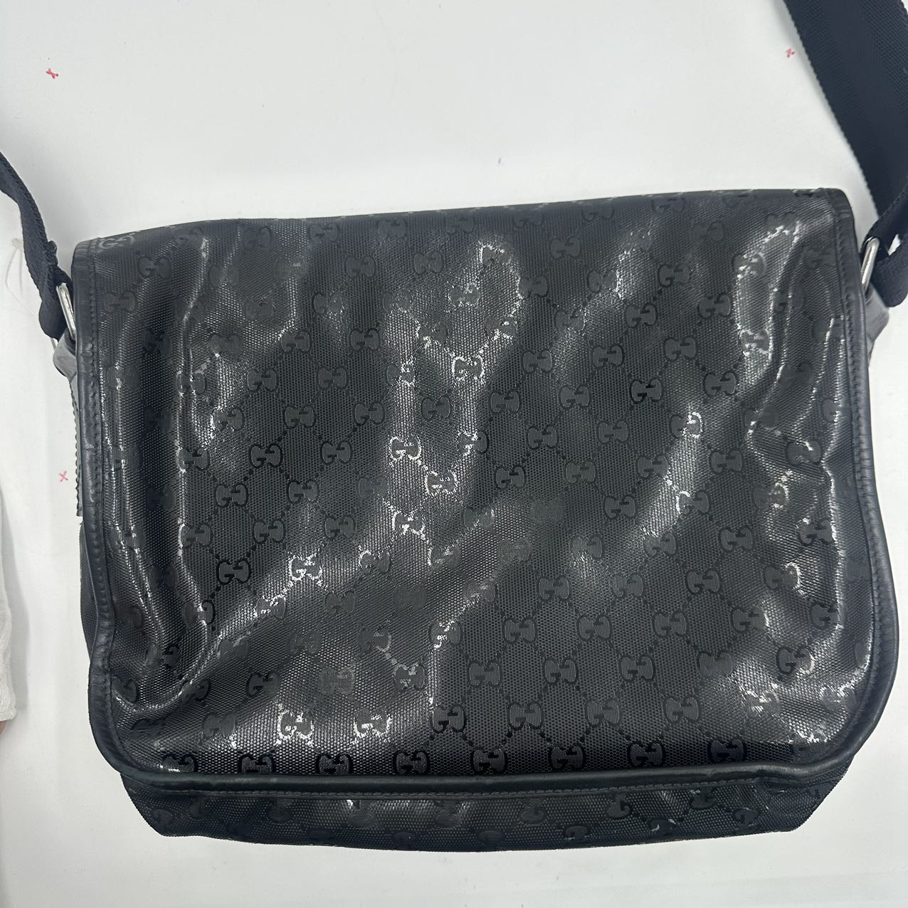 GUCCI<br>Imprime Messenger Bag