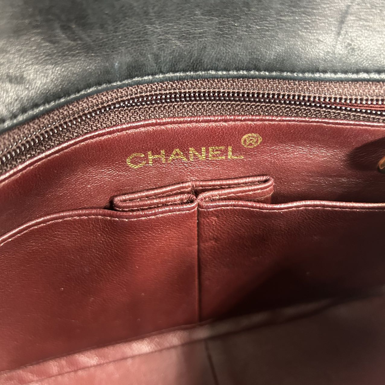 CHANEL <br>Matelasse Chain Shoulder Bag