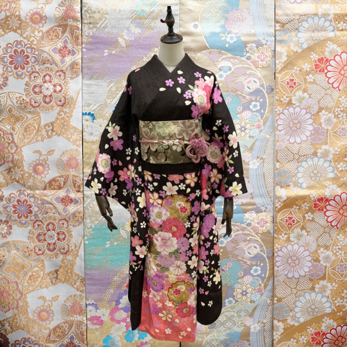 JAPANESE KIMONO <br>Set ME74