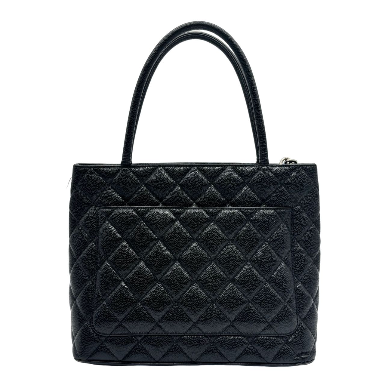 CHANEL<br> Sac fourre-tout médaillon