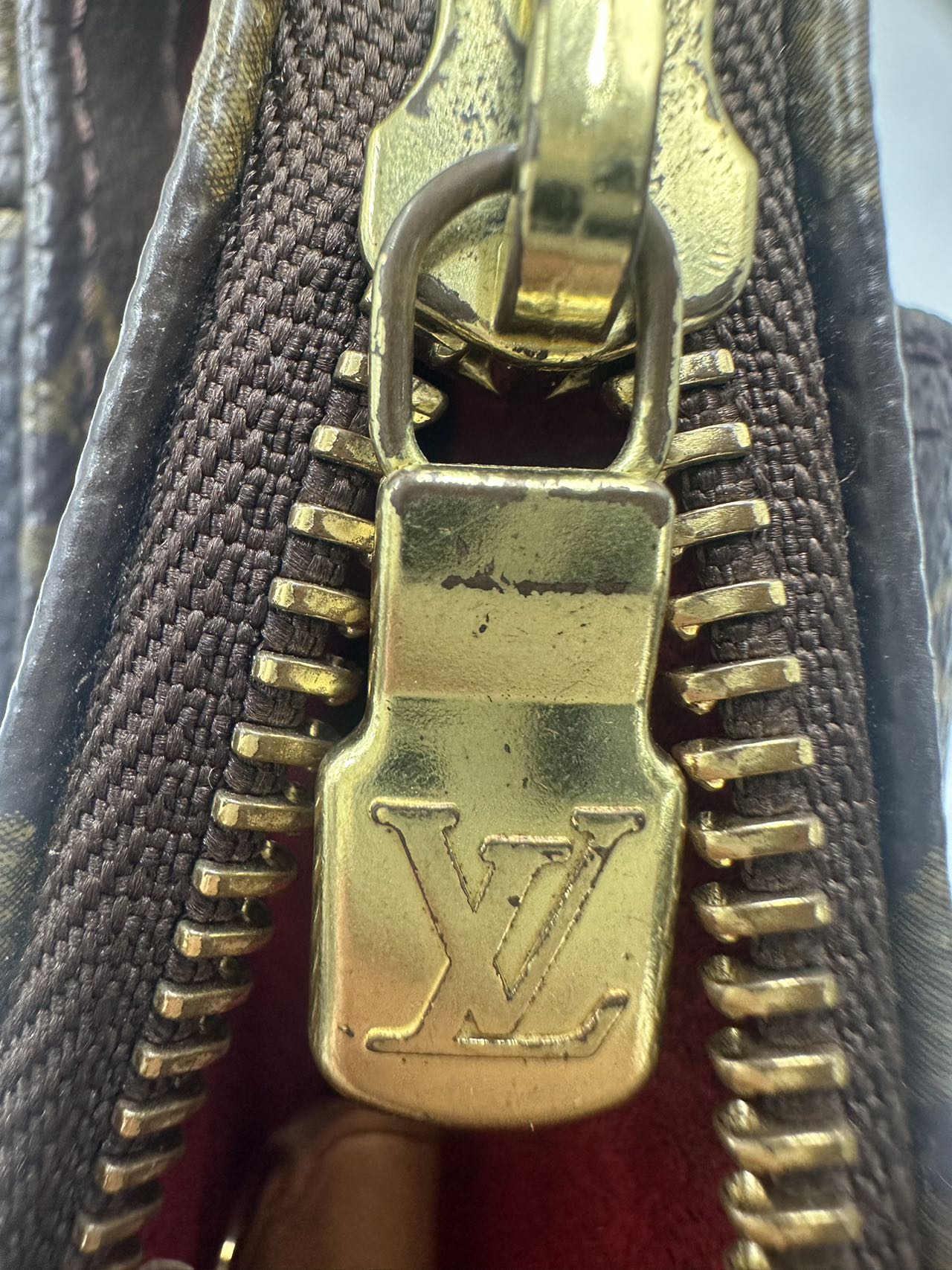 LOUIS VUITTON<br>Monogram Viva Cite GM