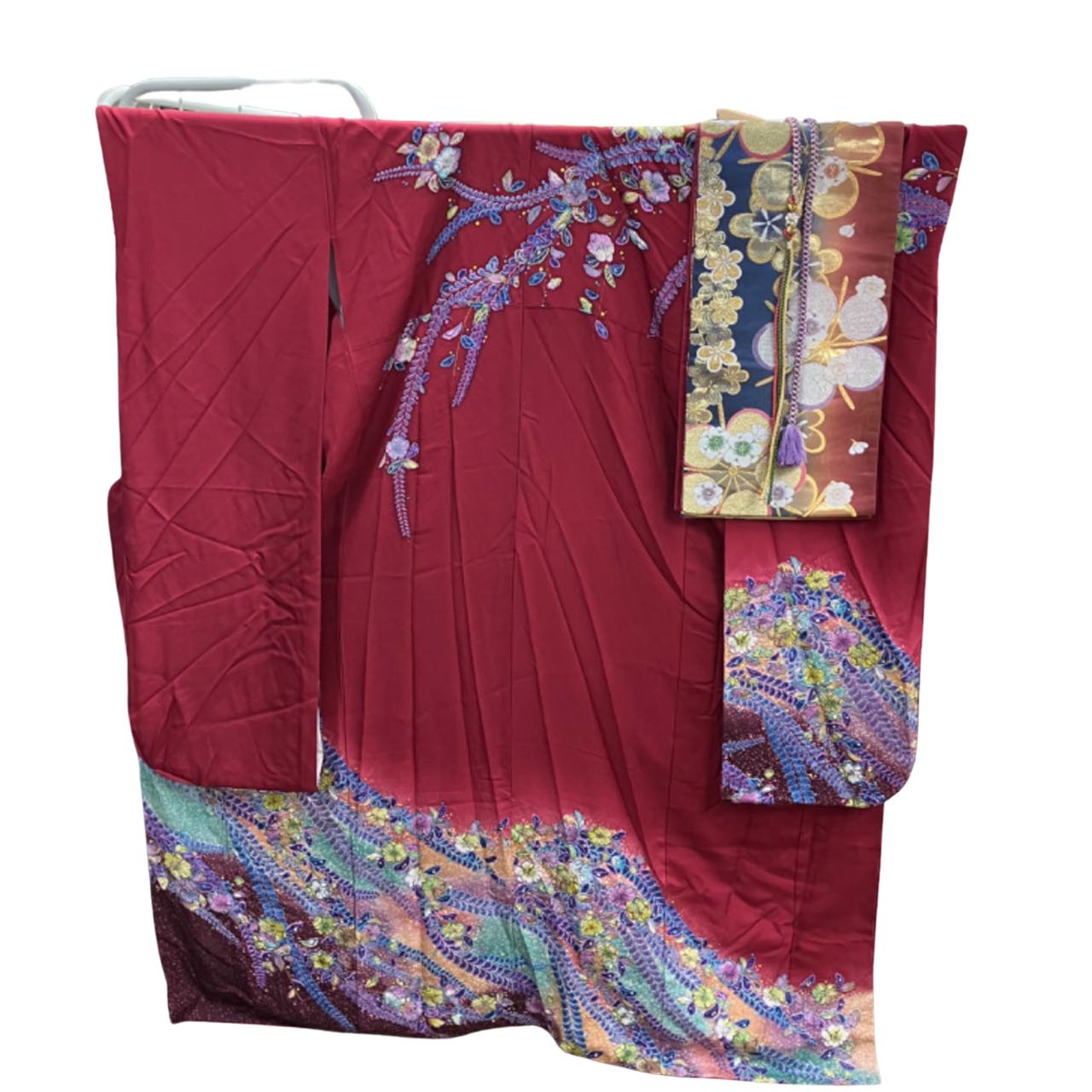 JAPANISCHER KIMONO<br> Satz