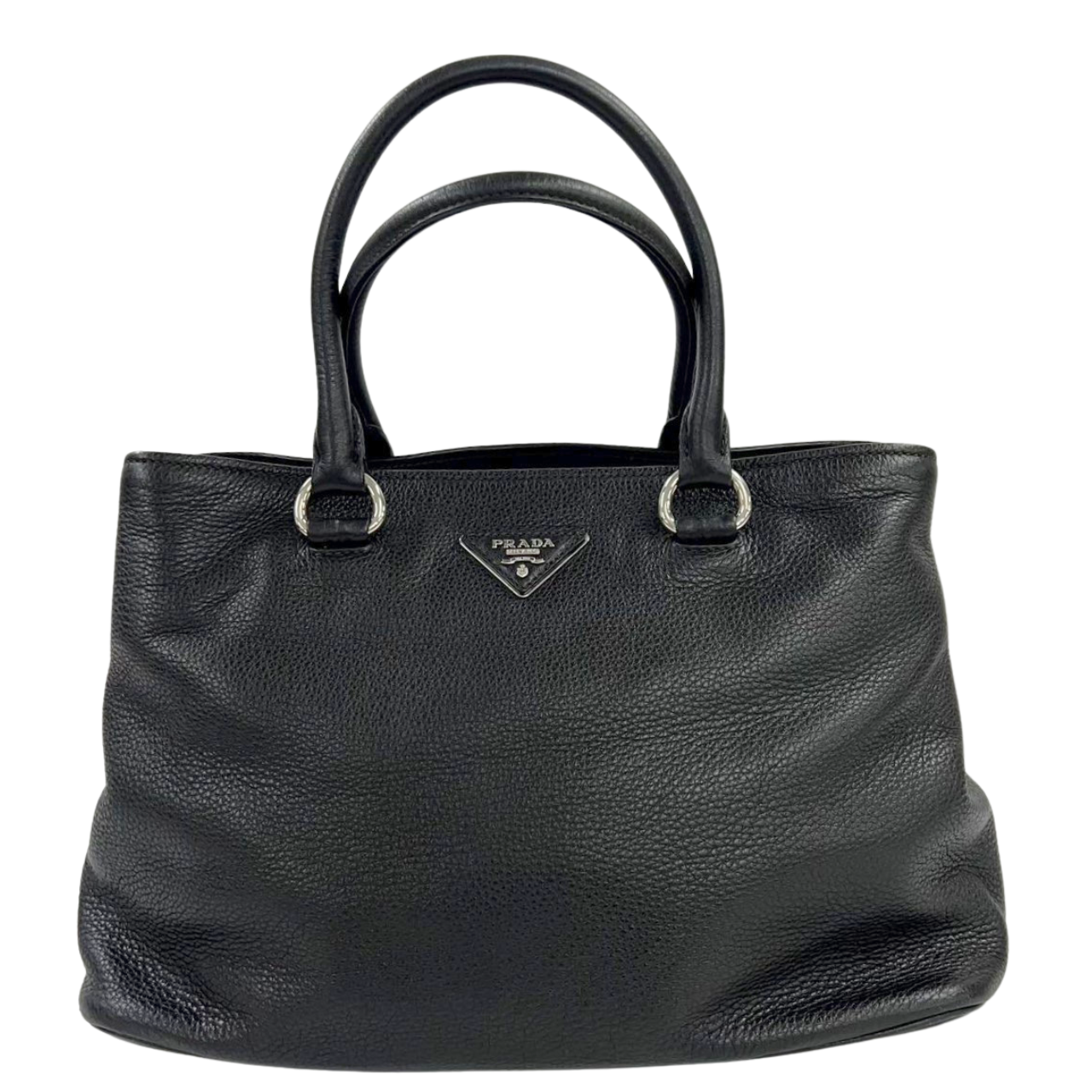 PRADA<br> 2-Wege-Handtasche aus Leder