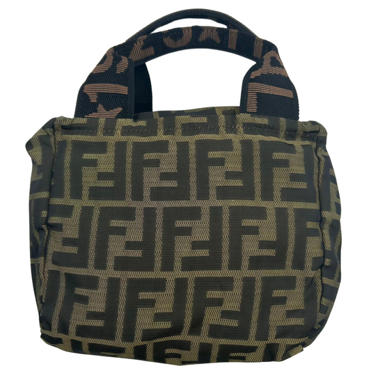 FENDI<br> Zucca Canvas Mini