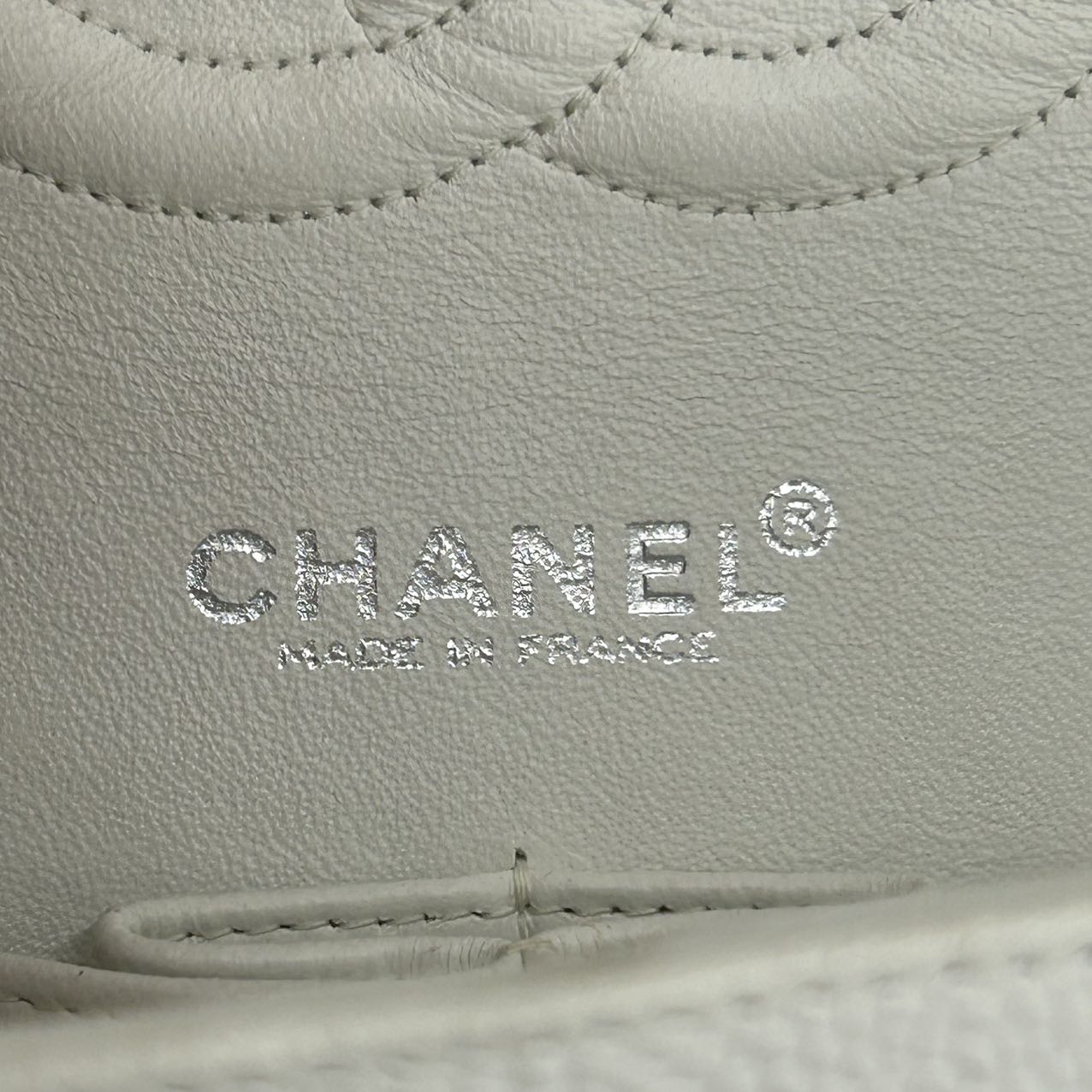 CHANEL<br>Double Flap Matelasse Chain Shoulder Bag