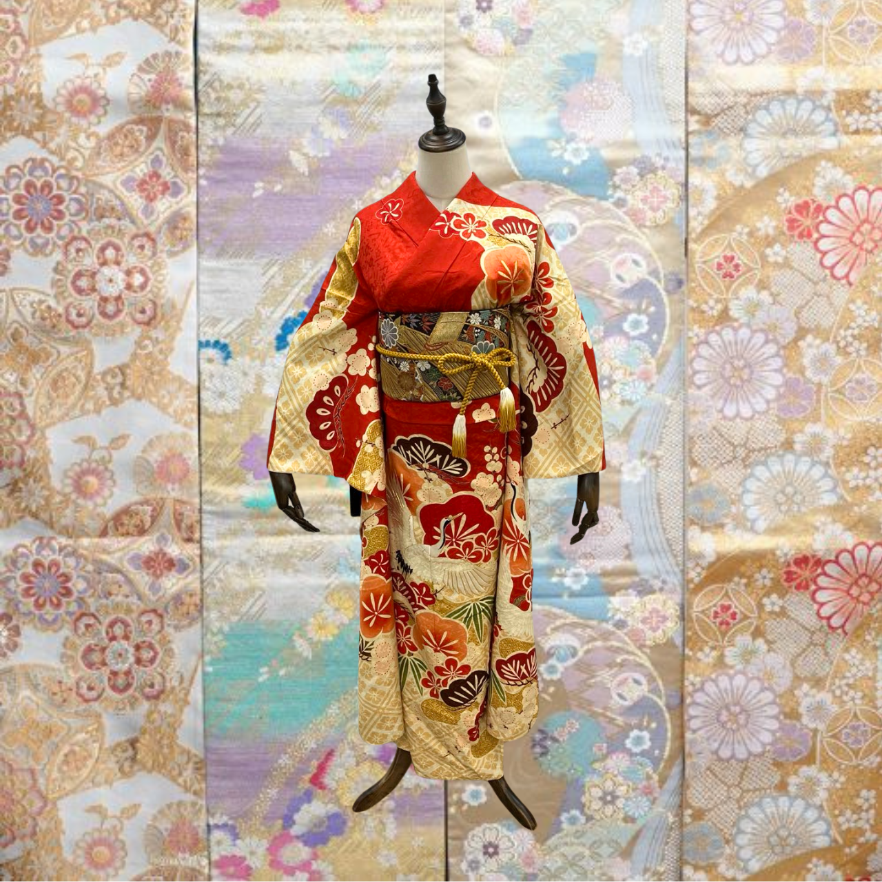 JAPANESE KIMONO<br>Set