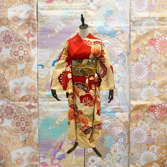 JAPANESE KIMONO<br>Set