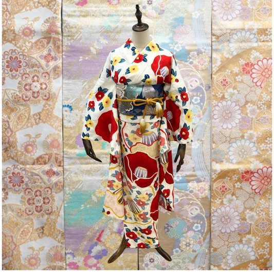 JAPANESE KIMONO<br>Set