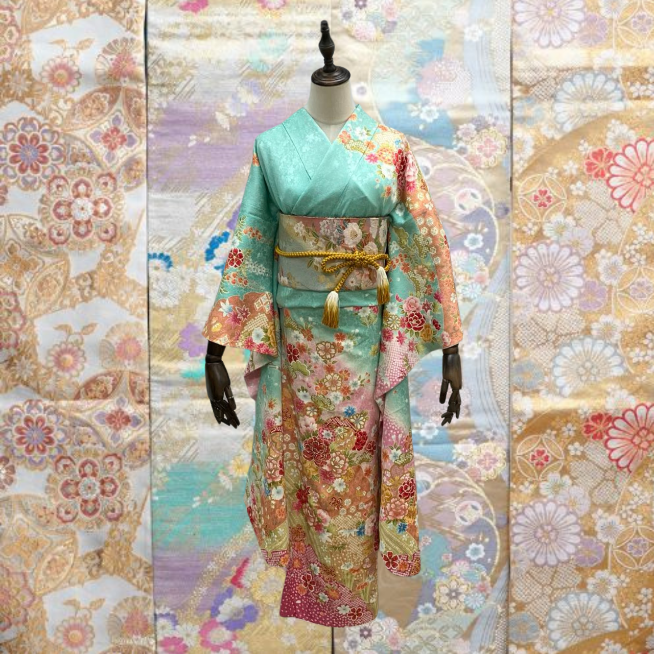 JAPANESE KIMONO<br>Set