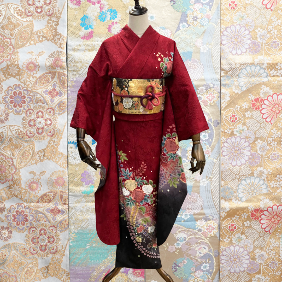 JAPANESE KIMONO<br>Set ME6