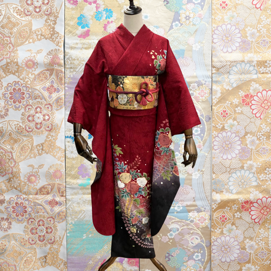 JAPANISCHER KIMONO<br> Satz