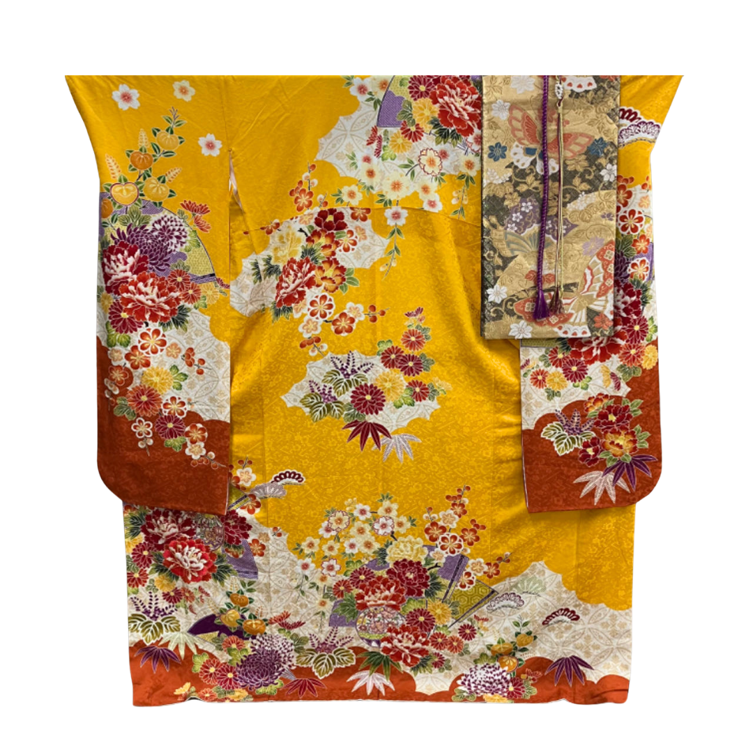 JAPANISCHER KIMONO<br> Satz