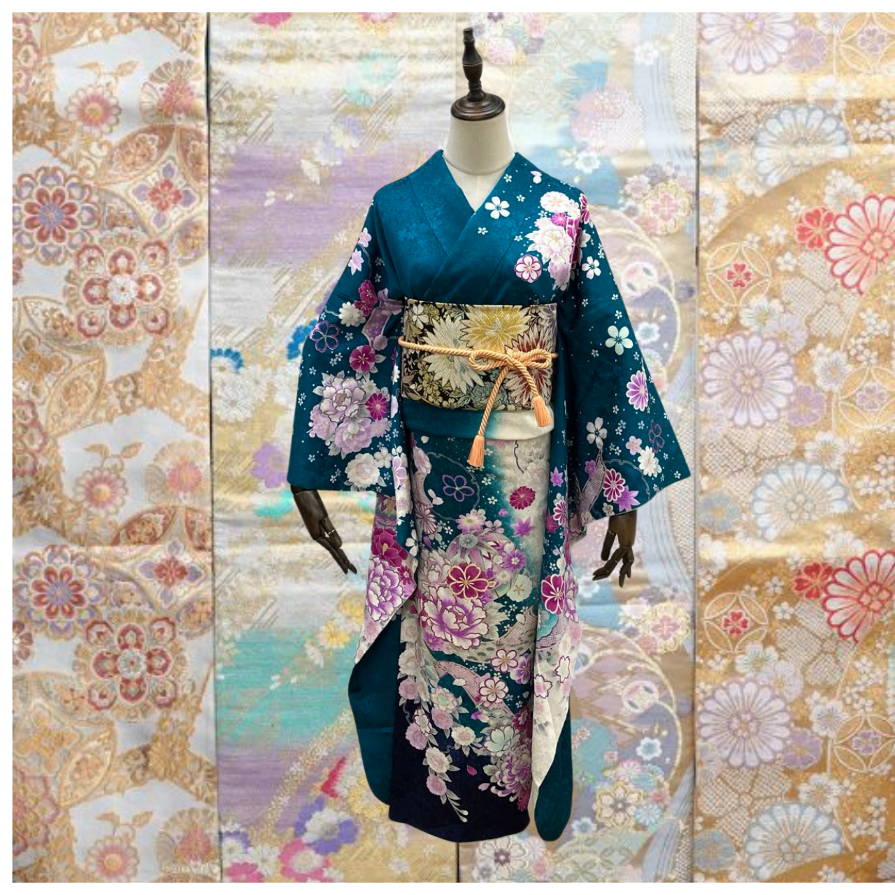 JAPANESE KIMONO<br>Set