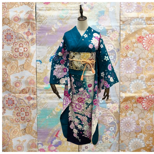 JAPANESE KIMONO<br>Set