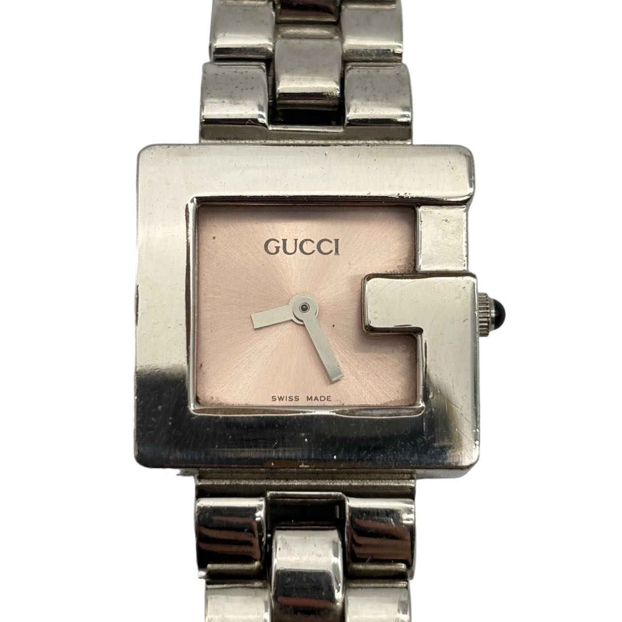 Gucci watch with g face best sale