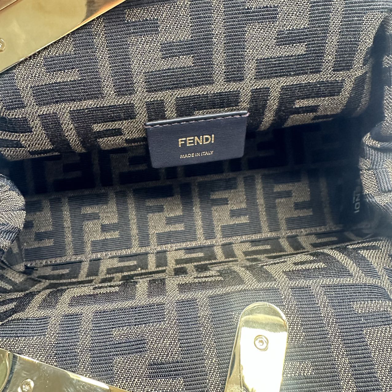 FENDI<br>First Shoulder Bag