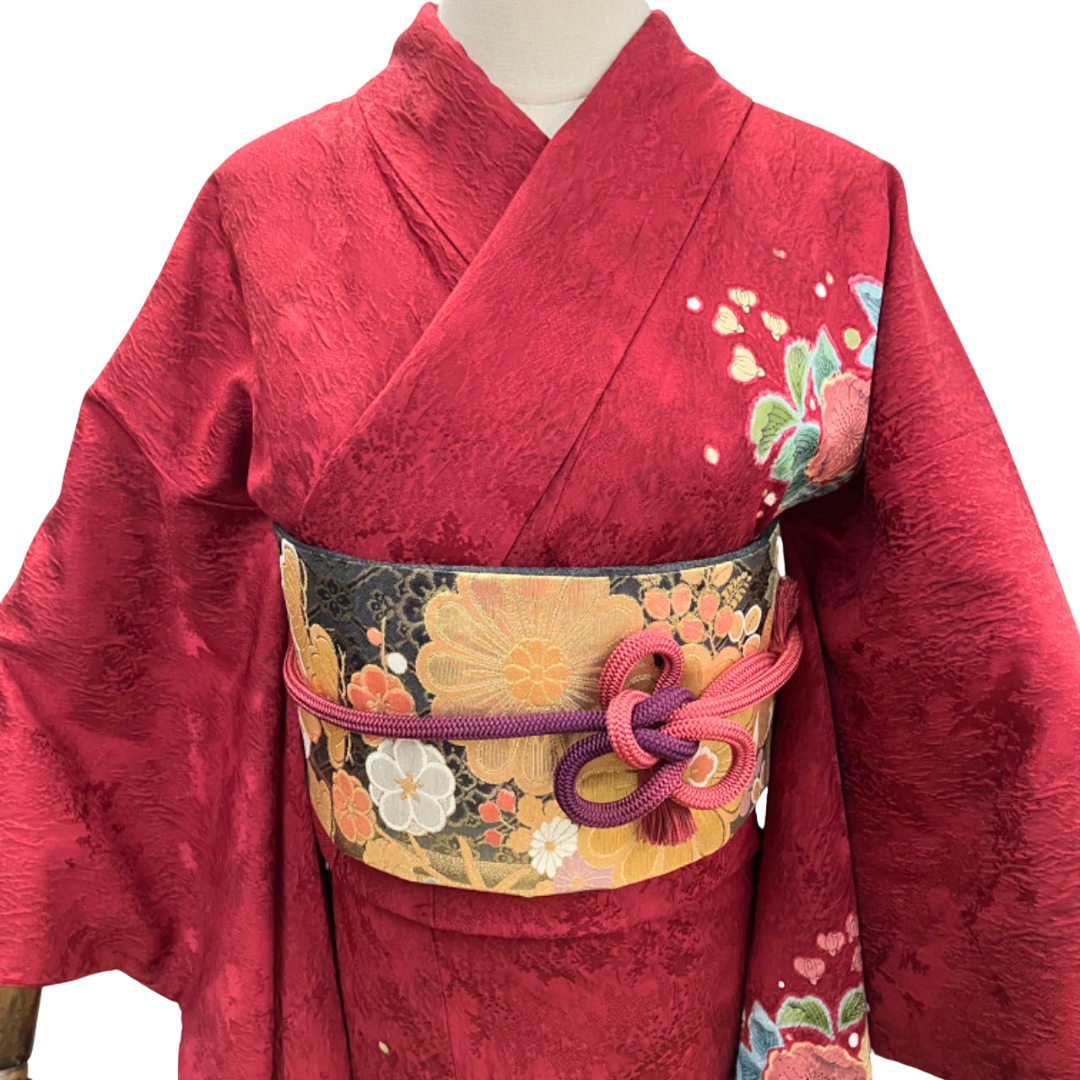 JAPANISCHER KIMONO<br> Satz