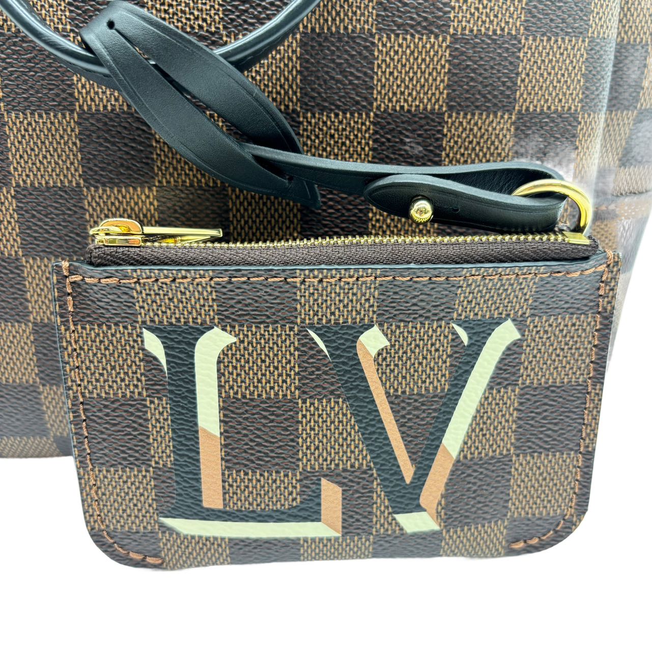 LOUIS VUITTON<br> Damier Ebène Belmont NV