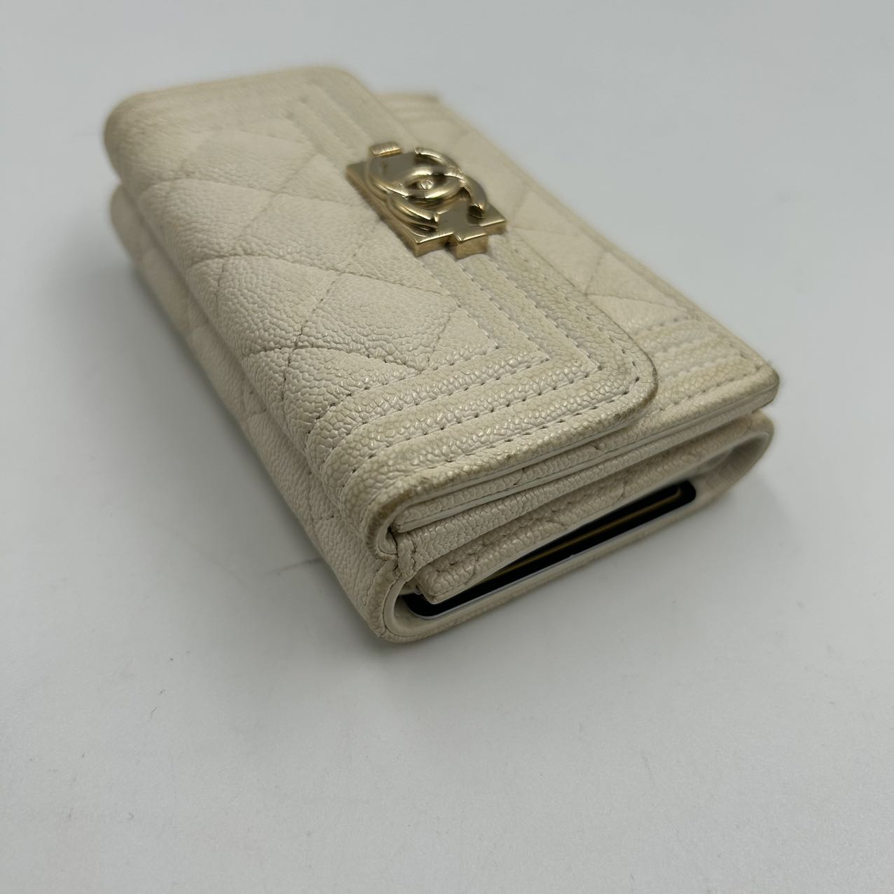 CHANEL<br>Boy Chanel Wallet