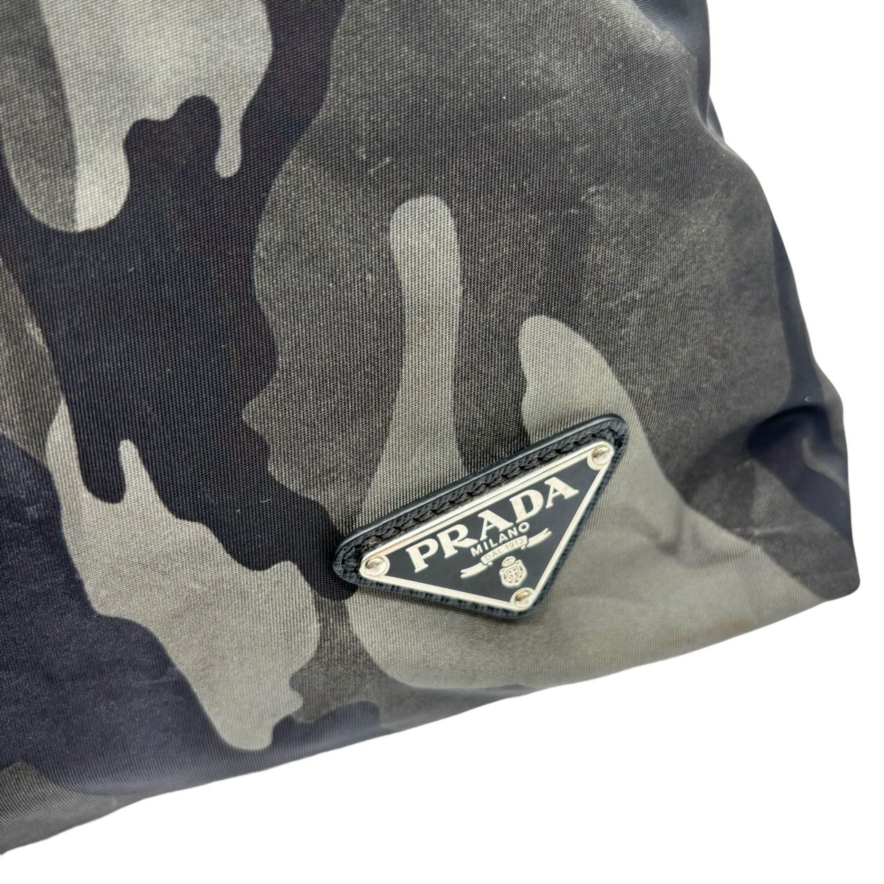 PRADA <br> Tessuto Camouflage 2way Shoulder Bag