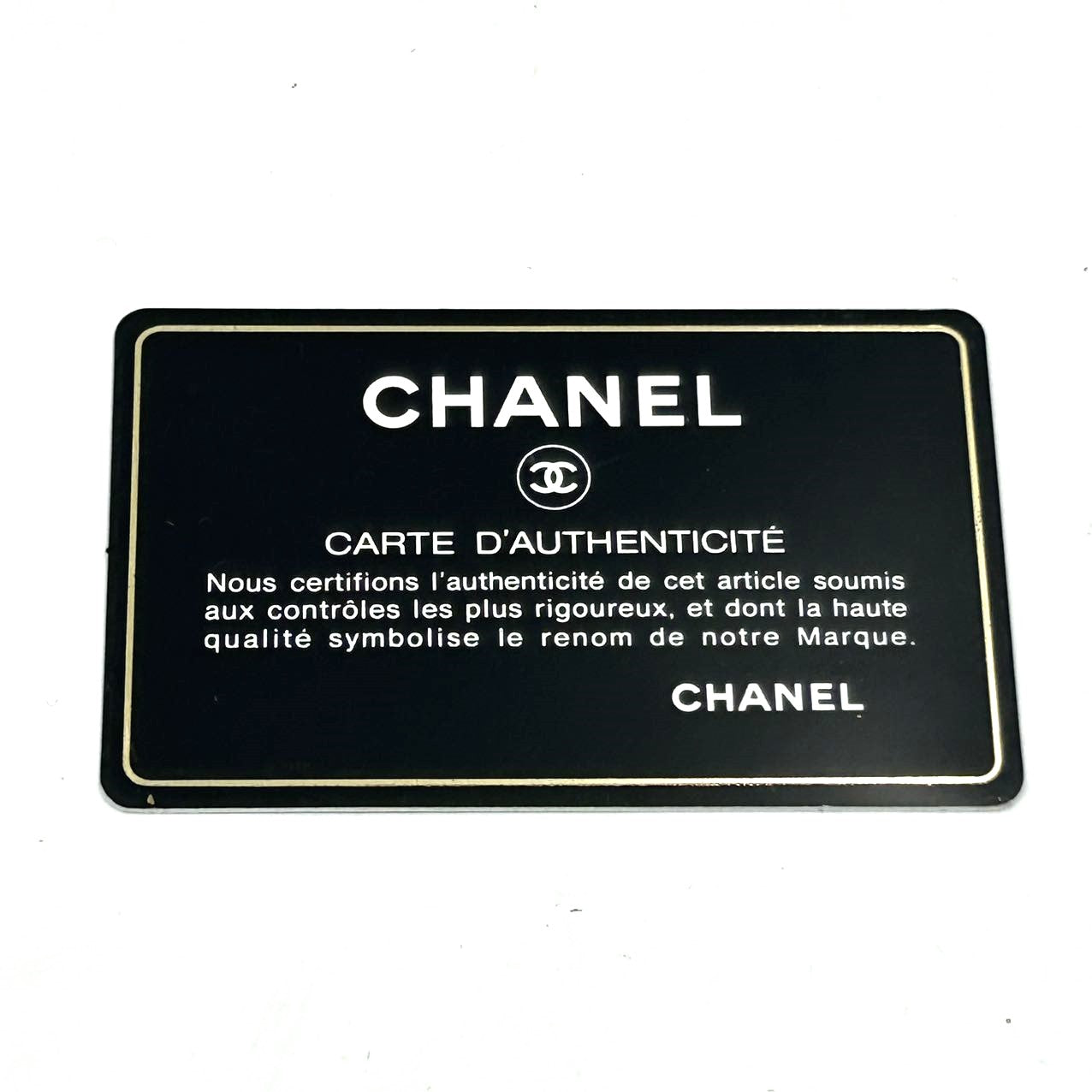 CHANEL<br>Cambon Ligne Long Wallet