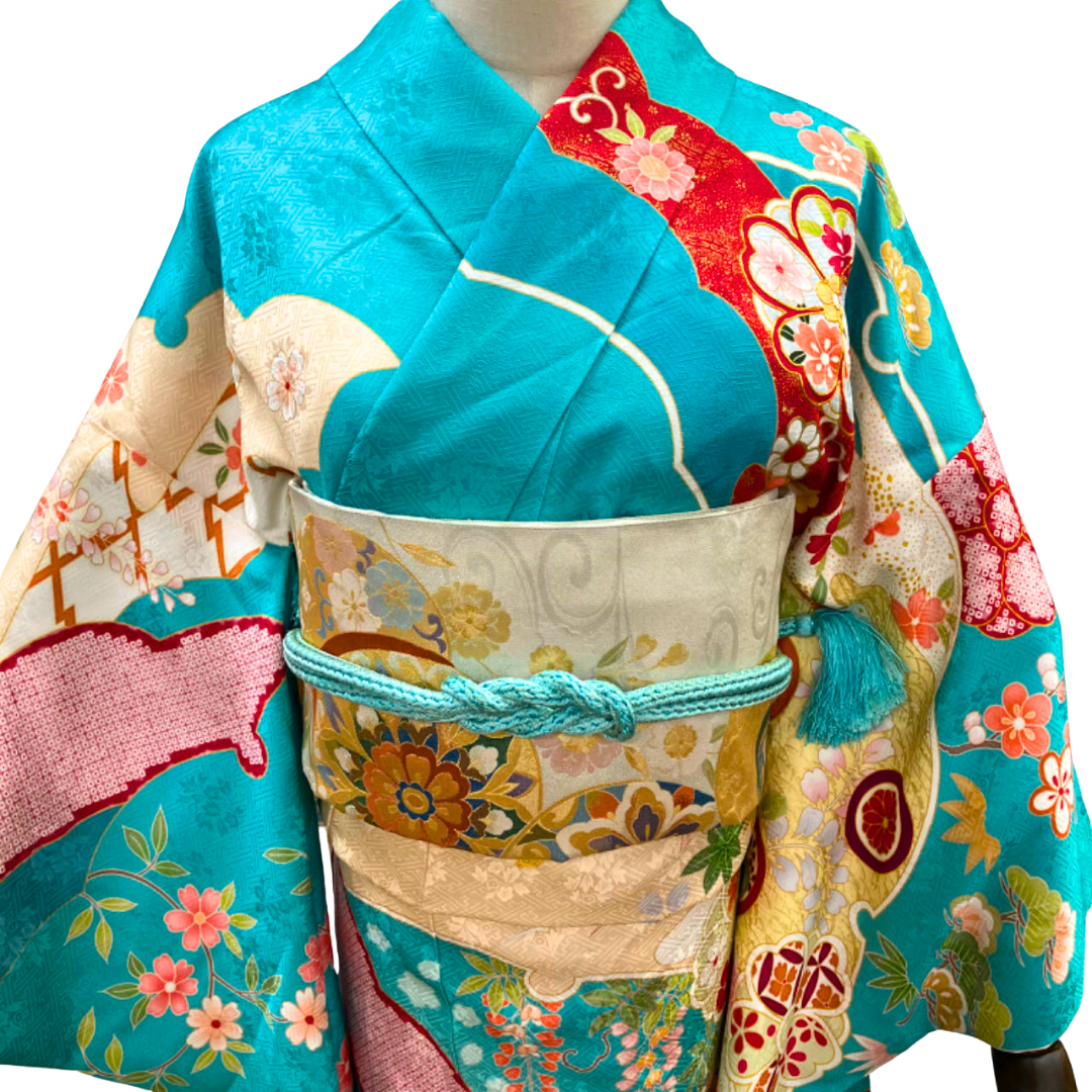 JAPANISCHER KIMONO<br> Satz