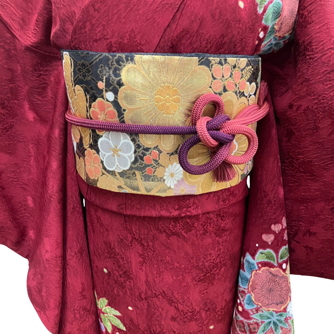 JAPANISCHER KIMONO<br> Satz