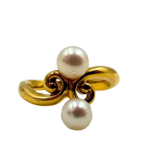 TASAKI <br> K18 Ring Pearl