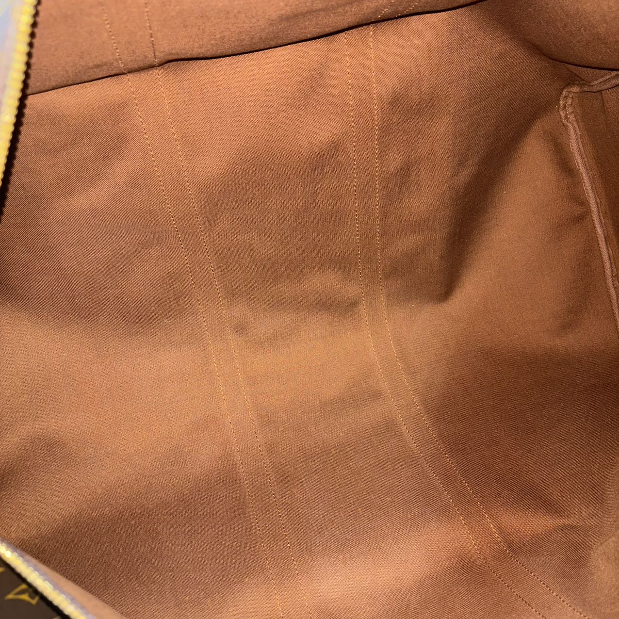 LOUIS VUITTON <br> Monogram Keepall 60