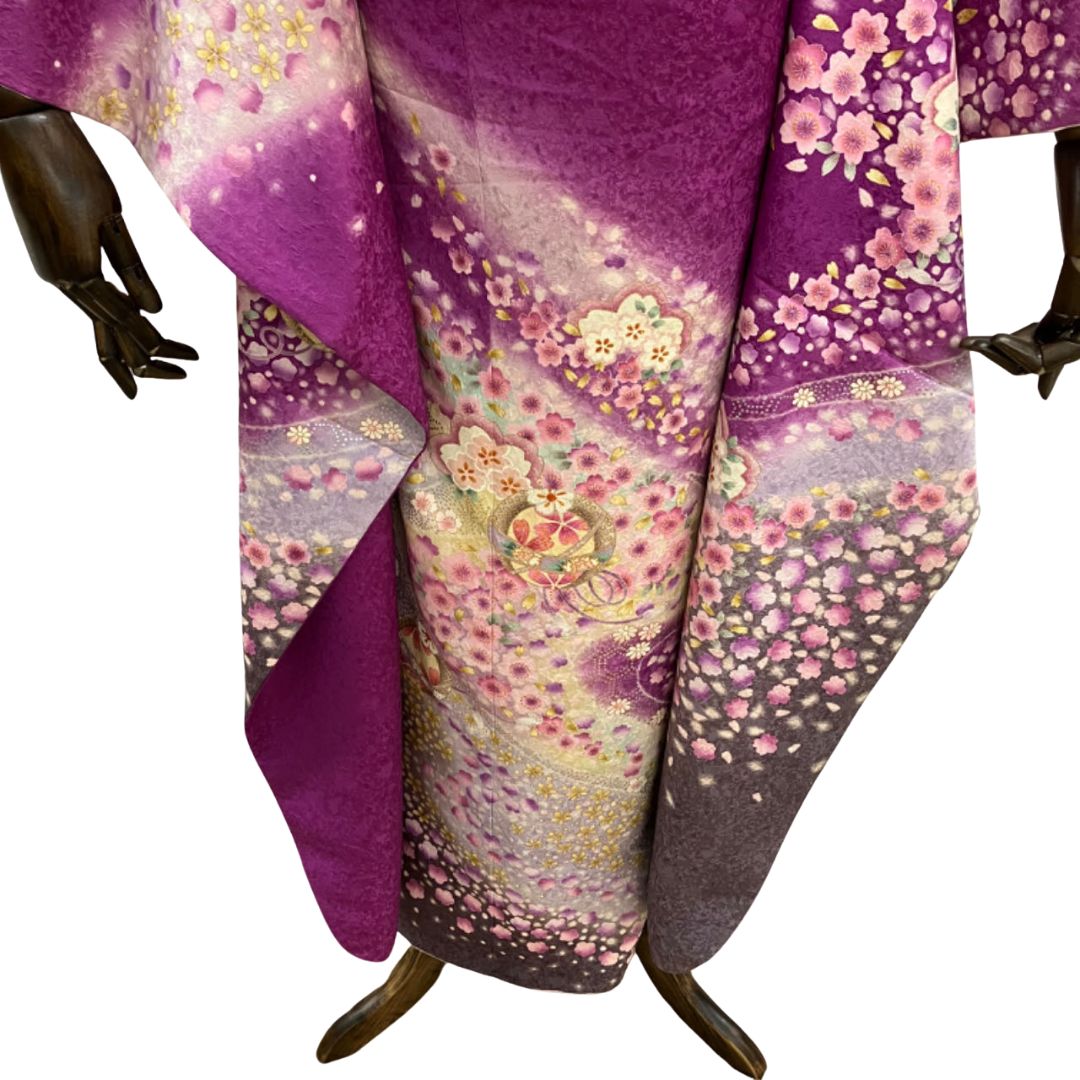 JAPANISCHER KIMONO<br> Satz