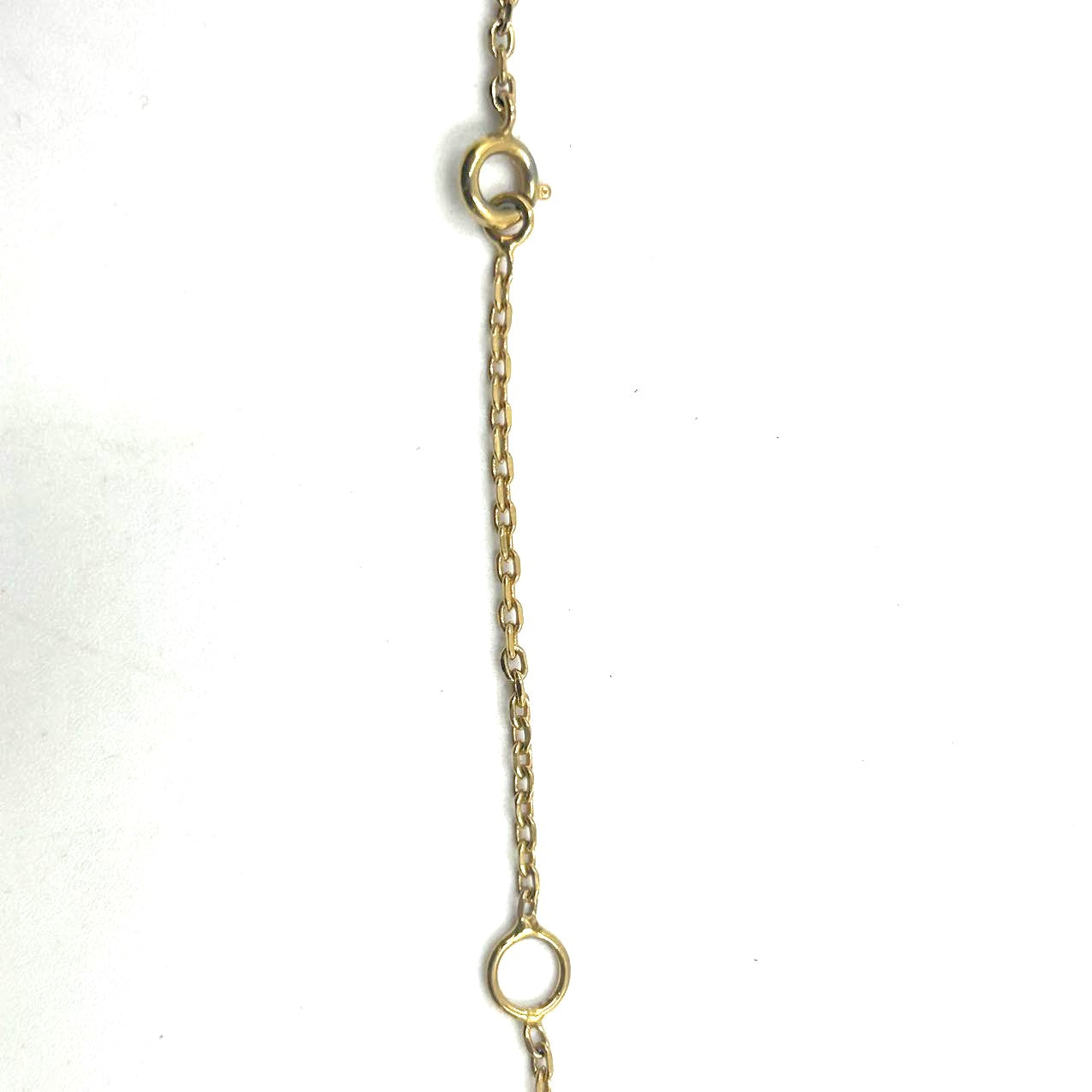 CELINE<br>Gold Coin Necklace