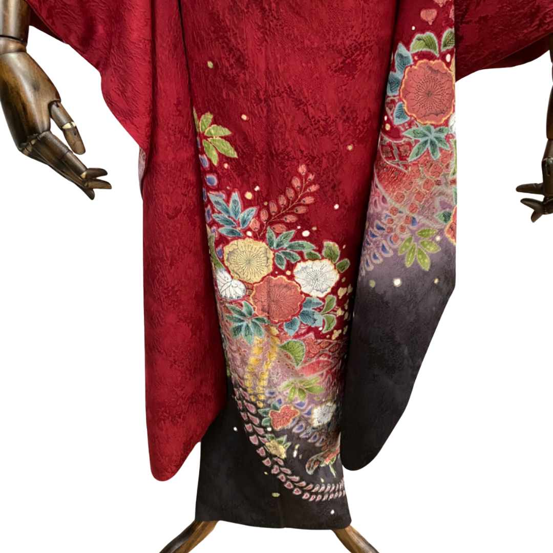 JAPANISCHER KIMONO<br> Satz