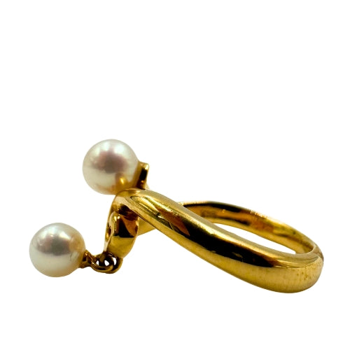 TASAKI <br> K18 Ring Pearl