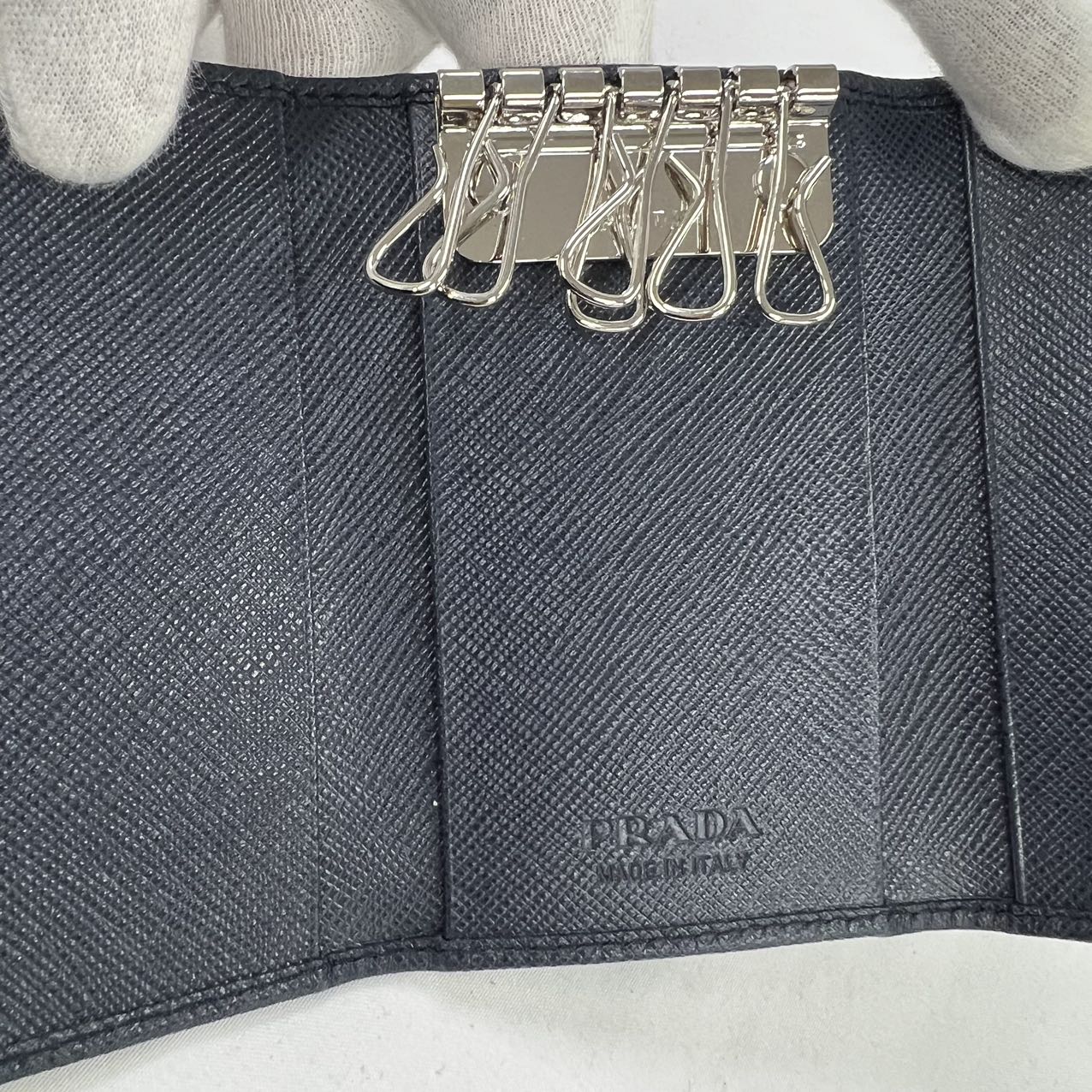 PRADA<br>Leather Key Case