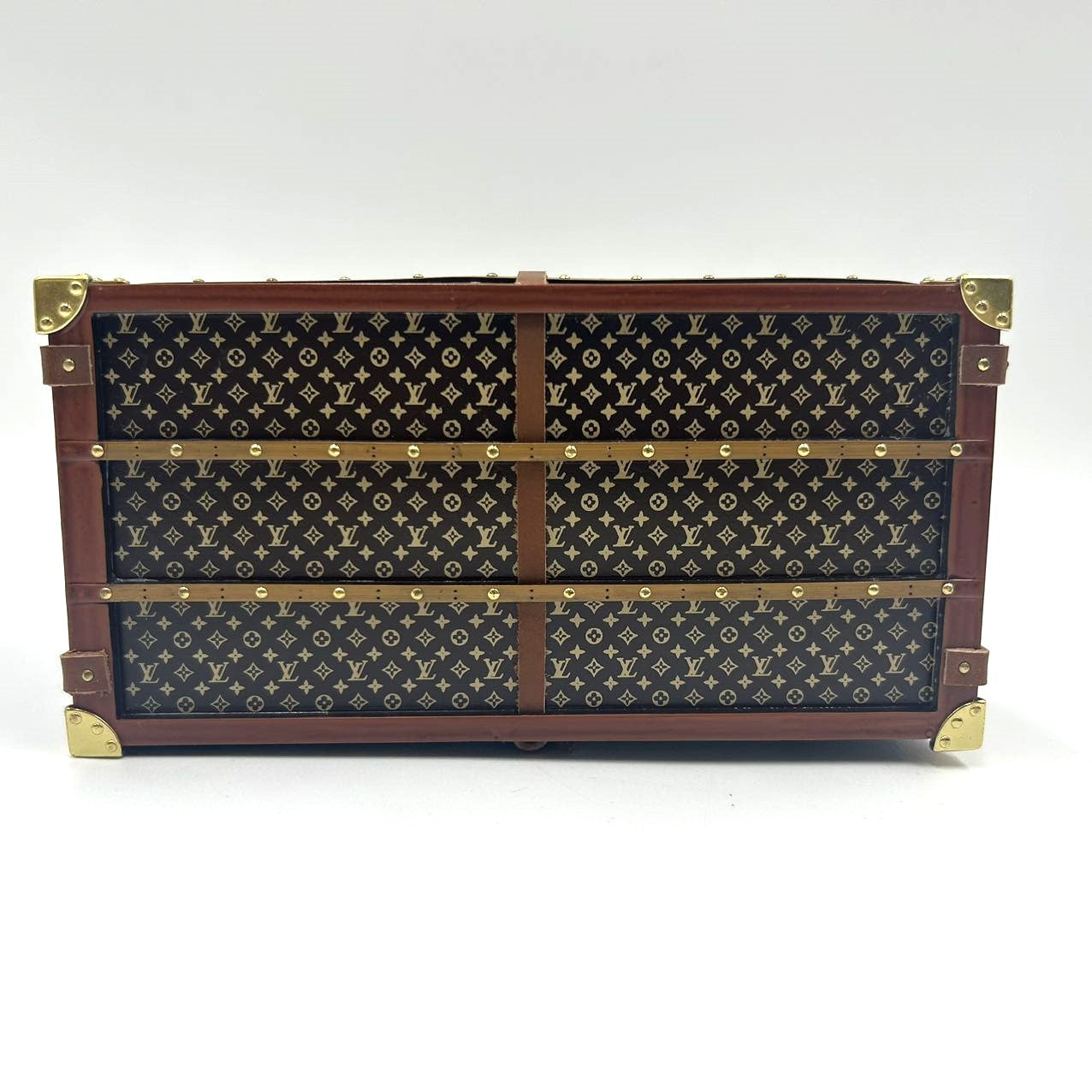 LOUIS VUITTON<br> Briefbeschwerer „Miss France Trunk“