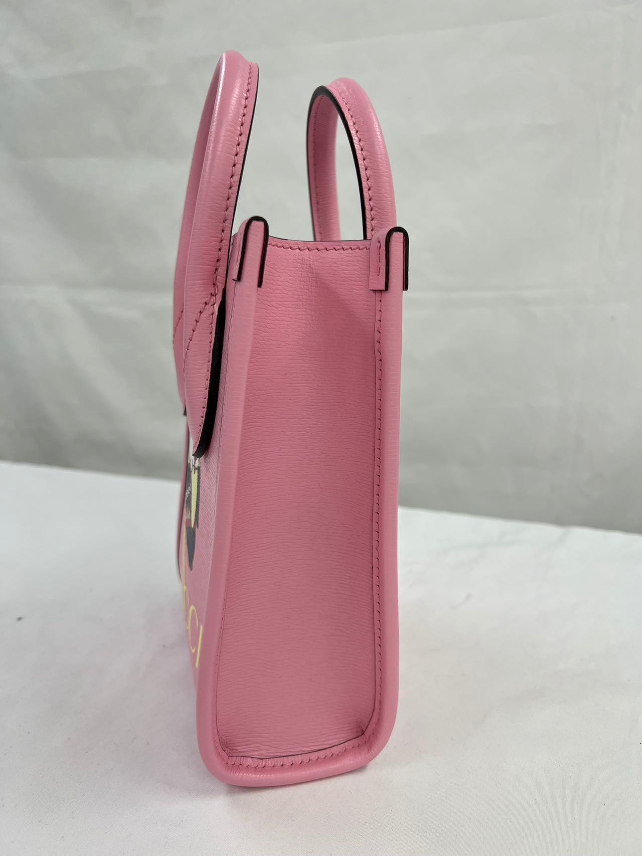 GUCCI<br>Calfskin Mini Bananya Print Bag