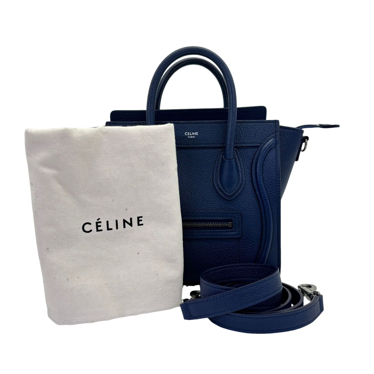 CÉLINE<br> Sac à bagages Nano