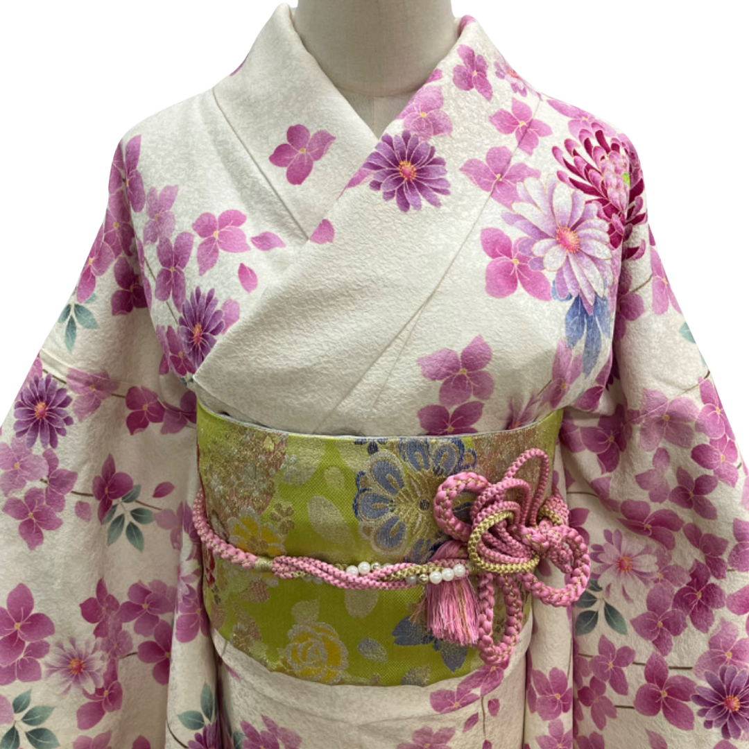 JAPANISCHER KIMONO<br> Satz