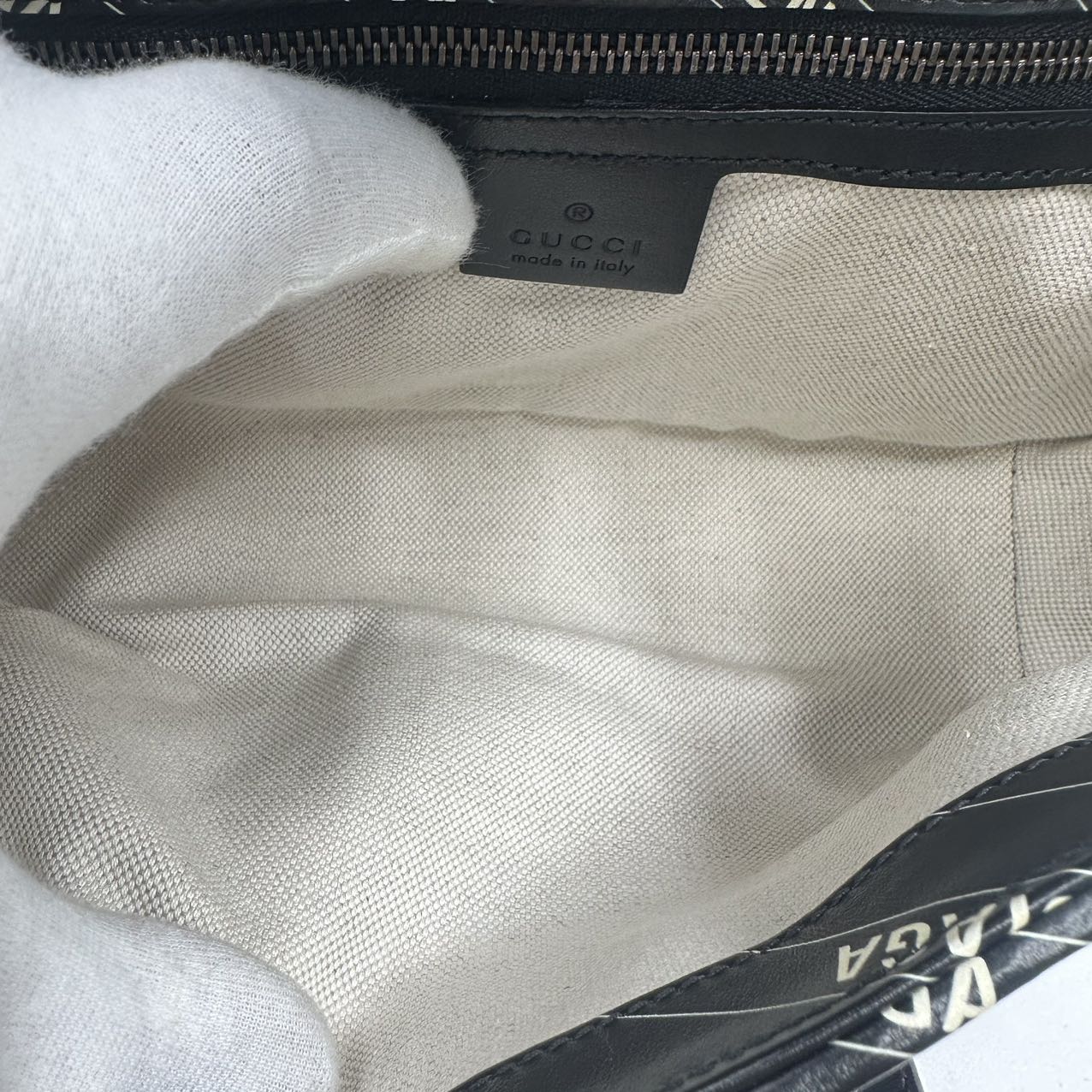 GUCCI <br>x BALENCIAGA Gucci  Hacker Project Sac Marmont GG