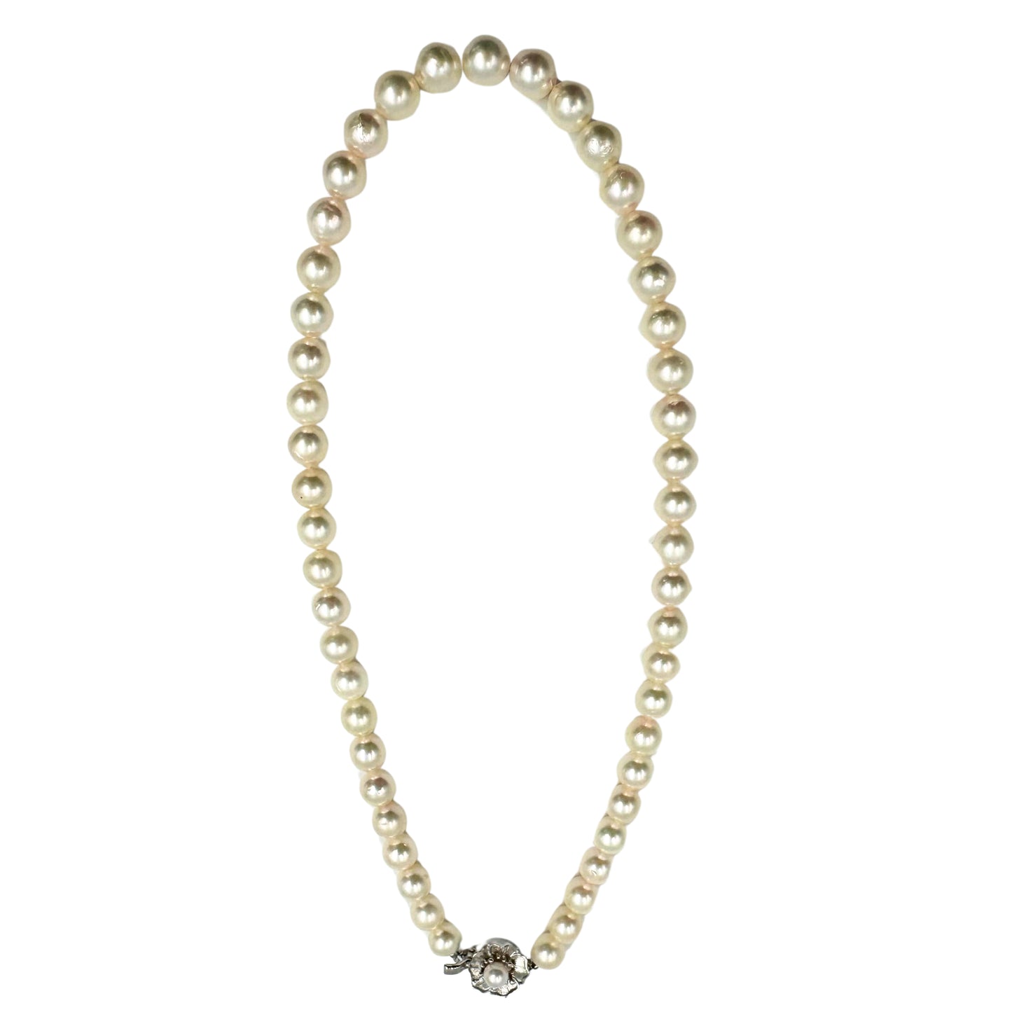 No Brand <br> SV Pearl Necklace