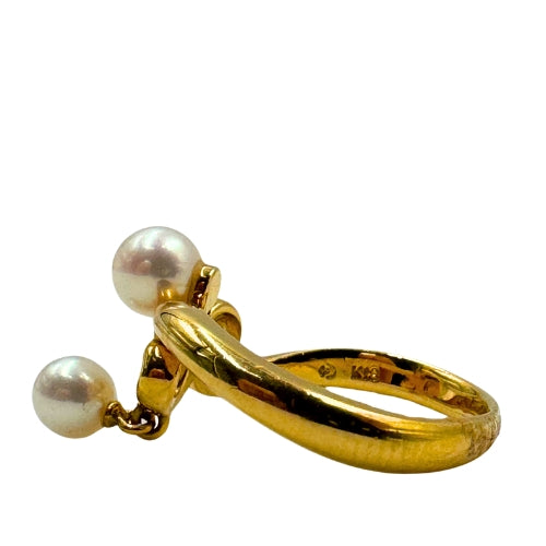 TASAKI <br> K18 Ring Pearl